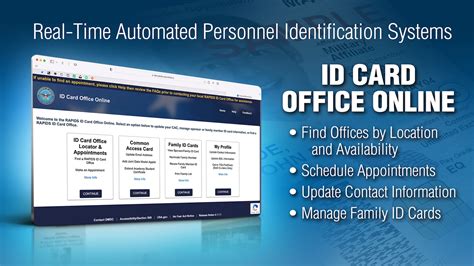 smart id card replacement|us id card office online.